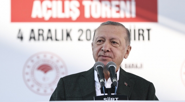 Cumhurbaşkanı Erdoğan: Devletin kurumları ciddidir öyle rastgele gidemezsin