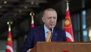 Cumhurbaşkanı Erdoğan: Kutlu yürüyüşün yeni bir adımını atıyoruz