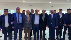 Ege Erzurum Dernekler Federasyonun Genel Başkan Adayı Zakir Salmanoğlu Oldu