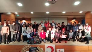 EÜ ve Türk Kızılay iş birliğinde "Çevre İçin Engelsiz Adımlar Projesi"
