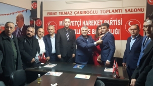 Gelecek Partisinden İstifa Edip MHP'ye Katıldılar