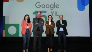 Google Türkiye'de 15. yılını kutluyor 
