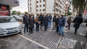 Güzelyalı ve Balçova'da aşırı yağışlar sorun olmaktan çıkıyor