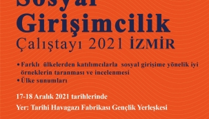 İzmir Büyükşehir Belediyesi, sosyal girişimcileri buluşturuyor