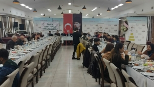 İzmir'deki Şanlıurfalı öğrenciler kahvaltıda buluştu