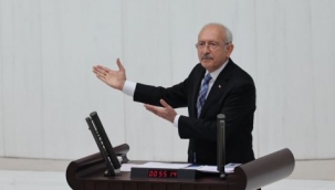 Kılıçdaroğlu,: 'Hayır diyeceğiz. Bu bütçe, Türkiye Cumhuriyet Devleti'ne yapılmış bir kumpas bütçesidir' 