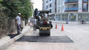 Menderes Yollarında Yama Çalışması 