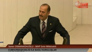 MHP'li Osmanağaoğlu:Türk Milletinin Tomurcuklanan Hayallerinin Gerçekleşmesinin Önünde Hiç Bir Engel Duramayacaktır!