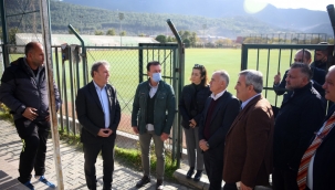 Pınarbaşı'na yeni spor tesisleri 