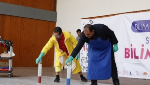 Seferihisar Belediyesi Bilim Şenliği başladı