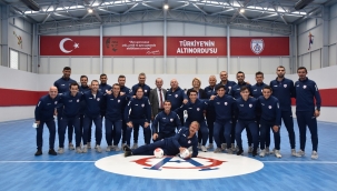 Süleyman Atik Futsal Salonu Açıldı