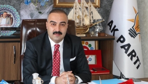 Torbalı Ak Parti İlçe Başkanı Selman Günaydın; "Kayseri sokaklarında Torbalı'yı hatırlasın"