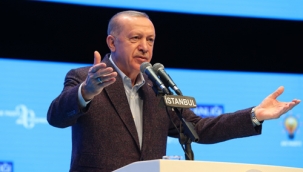"Verdiğimiz mücadele, temsilcisi olduğumuz medeniyeti ortadan kaldırmak isteyenlere karşı yeniden bir şahlanış iradesi mücadelesidir" 