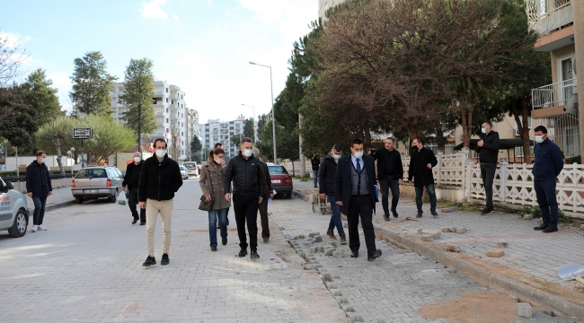 Bayraklı'da 'yol' seferberliği!