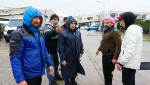 Bodrum'da ekipler, su taşkınlarına karşı teyakkuzda