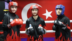 Boksun Meleklerinin hedefi Dünya Şampiyonluğu