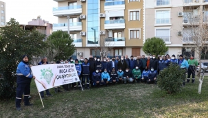 Buca'da köşe bucak temizlik