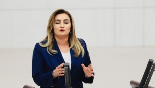 CHP İzmir Milletvekili Av. Sevda Erdan Kılıç: "Dört yılda santim demiryolu yapamayanlar Ay'a sert iniş yapmayı planlıyor"