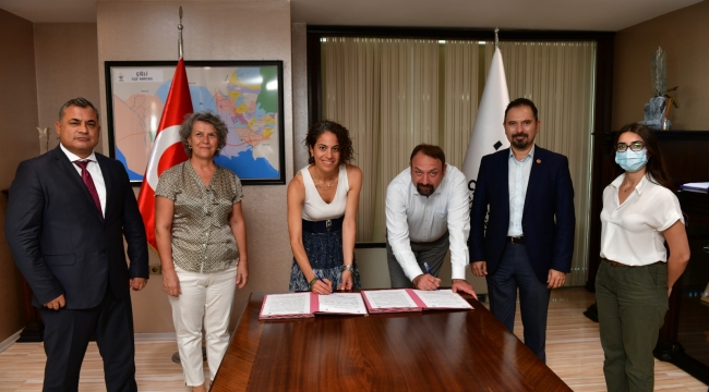 Çiğli Belediyesi ile ÇEKOOP İş Birliği Protokolü İmzaladı
