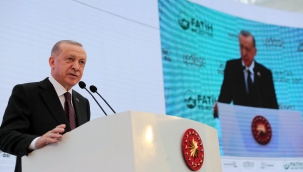 Cumhurbaşkanı Erdoğan, 2. Yeditepe Bienali'nin açılışını gerçekleştirdi
