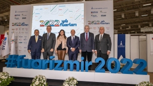 Fuarlar kenti İzmir 2022'de 31 fuara ev sahipliği yapacak