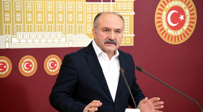 İYİ Parti Grup Başkanvekili Erhan Usta Açıklamalarda Bulundu