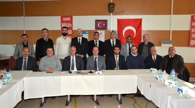 İzmir Bakkallar ve Bayiler Odası Başkan Adayı Kemal Sümer: "Bakkal ve Bayilere Destek İçin Projeler Hazır"