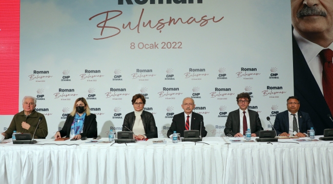 Kemal Kılıçdaroğlu Roman buluşmasında: Her evde bir sigortalı olacak