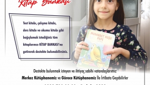 Kitap Bankasıyla Okumayan Çocuk Kalmayacak