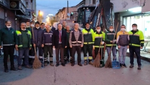 Konak'tan Roman mahallelerinde Temizlik harekatı