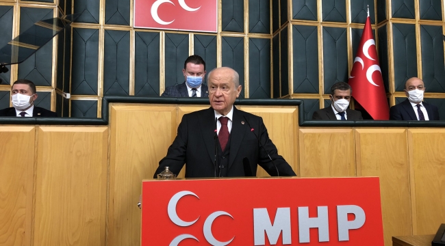 MHP Lideri Bahçeli: Türkmenler Yok Sayılamaz