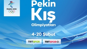 Pekin 2022 Kış Olimpiyatları Heyecanı TRT'de Yaşanacak 