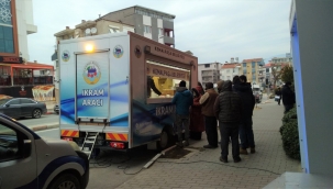 Soğuk Kış Günlerinde Çorba ve Çaylar Kemalpaşa Belediyesinden 