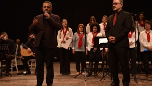 Torbalı'daki konser merhum başkana adandı 
