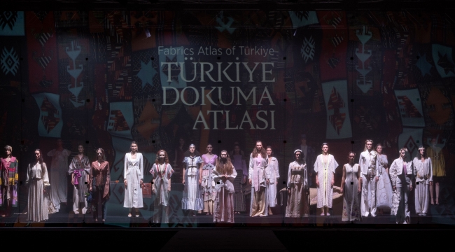 Türkiye Dokuma Atlası projesi Cumhurbaşkanlığı Külliyesi'nde sahneye taşındı