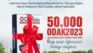 Ülkü Ocakları'ndan Karne Hediyesi