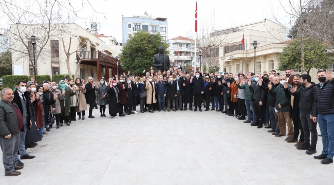 AK Parti İzmir, 300 kişilik kadroyla Seferihisar'da