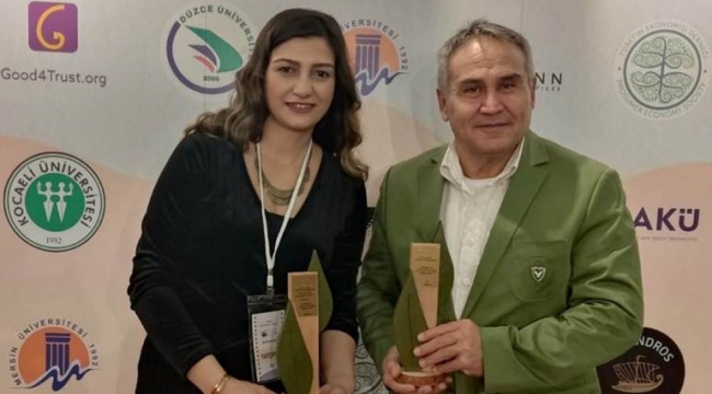 Anadolu'nun şifalı bitkileri film yarışmasından İzmir'e 3 Ödül