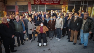 Başkan Batur'dan Göçmen dernekleri turu