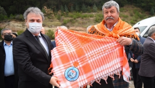 Başkan İduğ Egeli Yörük ve Türkmenlerle buluştu"Bu kültürü tanıtmalı ve yaşatmalıyız"