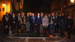 Bornova Avrupalılara ev sahipliği yaptı