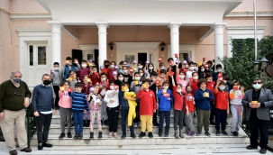 Bornova'da atalık tohumlar çocuklarla geleceğe taşınacak 