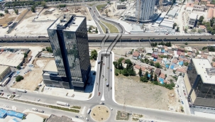 Büyükşehir'den trafiği rahatlatacak 56,6 milyon liralık yatırım 