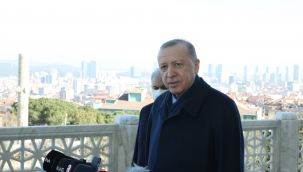 Cumhurbaşkanı Erdoğan Cuma Namazı Çıkışı Açıklamada Bulundu