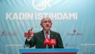 Kılıçdaroğlu'ndan kadınlara 'yüzde 35' sözü