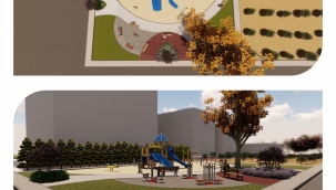 Menderes'e 5 yeni park müjdesi 