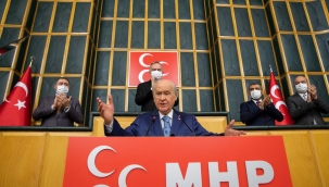 MHP Lideri Bahçeli: Biz hiç kimseyle savaşalım, küselim, düşman olalım demiyoruz