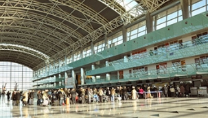 Ocak Ayında İzmir Adnan Menderes Hava Limanında 557.863 Yolcu'ya Hizmet Verildi