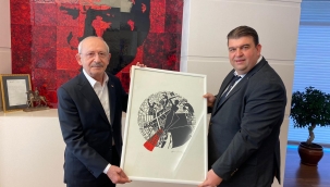 Seferihisar Belediye Başkanı İsmail Yetişkin'den Kemal Kılıçdaroğlu'na ziyaret