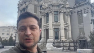 Zelenskiy: Silahları bırakmayacağız